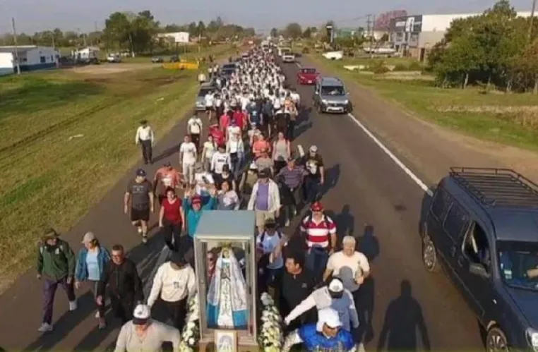 PEREGRINACIÓN POLICIAL: 2.000 FIELES IRÁN A LOS PIES DE MARÍA