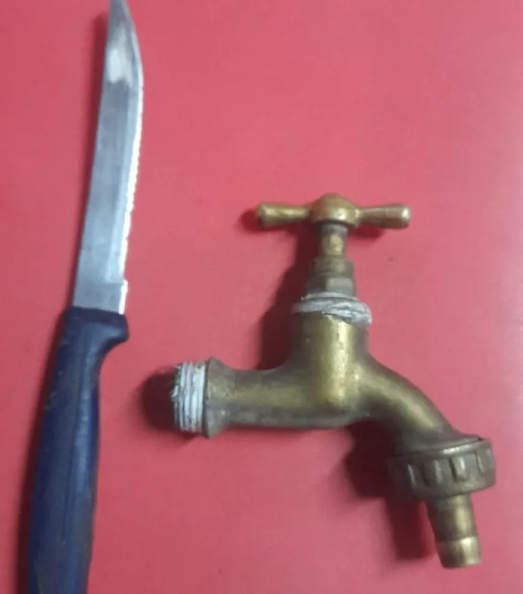 “EL CORRENTINITO” VOLVIÓ A CAER ARMADO CON CUCHILLO