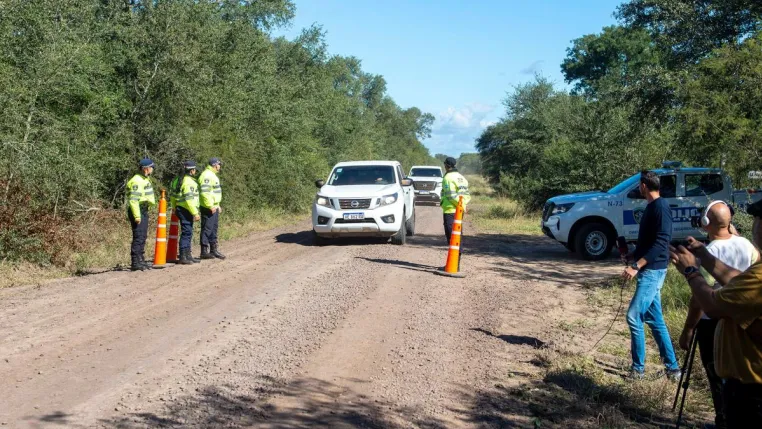 CASO CECILIA: HALLARON POSIBLES RESTOS ÓSEOS EN EL CAMPO DE EMERENCIANO