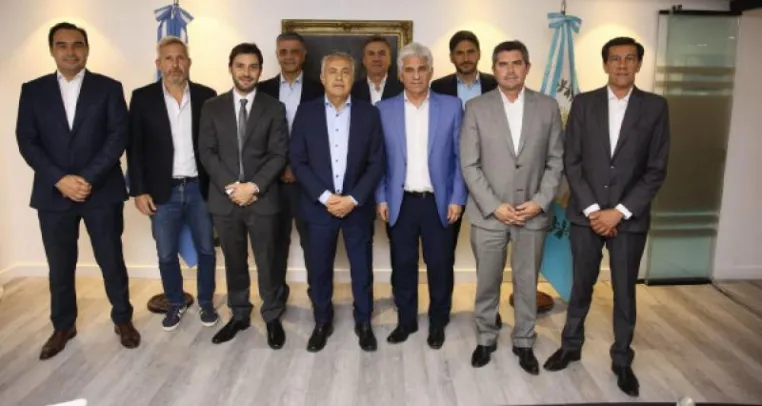 MANDATARIOS DE JXC APUESTAN A SER GARANTES DE LA GOBERNABILIDAD