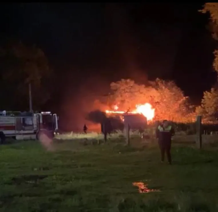 HALLARON CALCINADO A UN HOMBRE DE 79 AÑOS