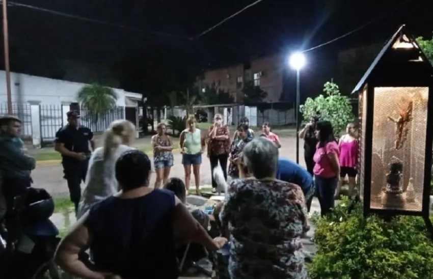 VECINOS, PREOCUPADOS POR LA INSEGURIDAD