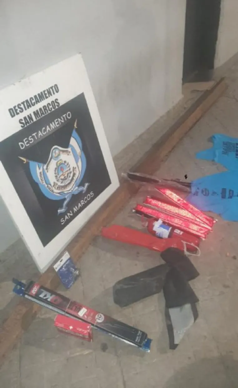 SOLTÓ EL “BOTÍN”PARA NO IR PRESO