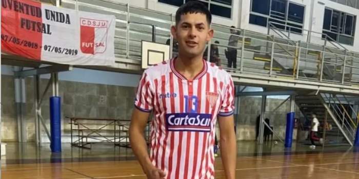 BALEARON A UN JUGADOR DE FUTSAL: LO HABRÍAN CONFUNDIDO CON UN LADRÓN