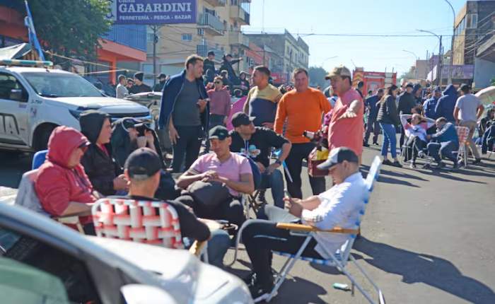 MISIONES: SALUD, DOCENTES Y HASTA GUARDIAPARQUES SE UNEN A LA MEDIDA