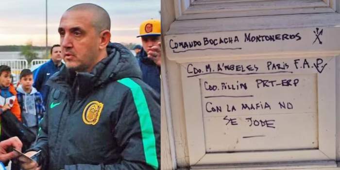 AMENAZAS TRAS LA MUERTE DE “PILLÍN” BRACAMONTE: “CON LA MAFIA NO SE JODE”