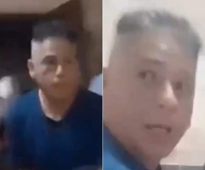 PASTORES EVANGÉLICOS SE PELEARON DELANTE DE SUS FIELES EN UN TEMPLO