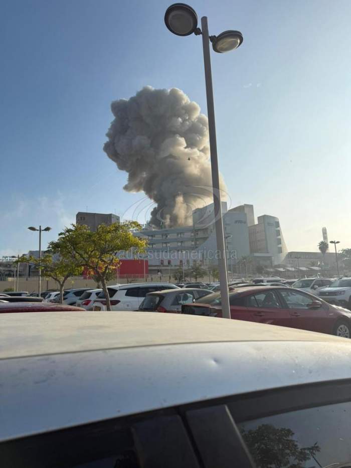 ATAQUE A UN HOSPITAL EN ISRAEL: “ESTO FUE DIRIGIDO, NO ES CASUALIDAD”