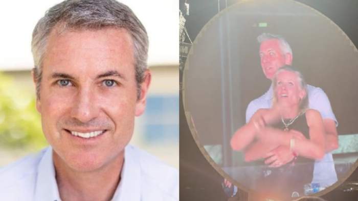 QUIÉN ES ANDY BYRON, EL HOMBRE ESCRACHADO EN UN SHOW DE COLDPLAY