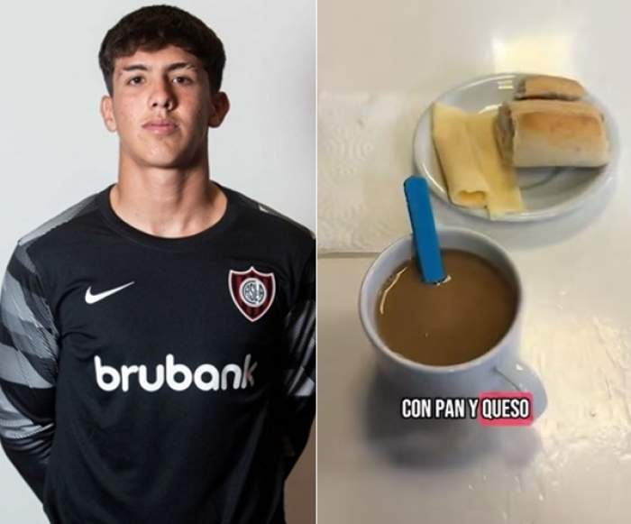 VIDEO EN LA PENSIÓN DE SAN LORENZO EXPUSO LA CRISIS Y EL ENOJO DE LOS HINCHAS