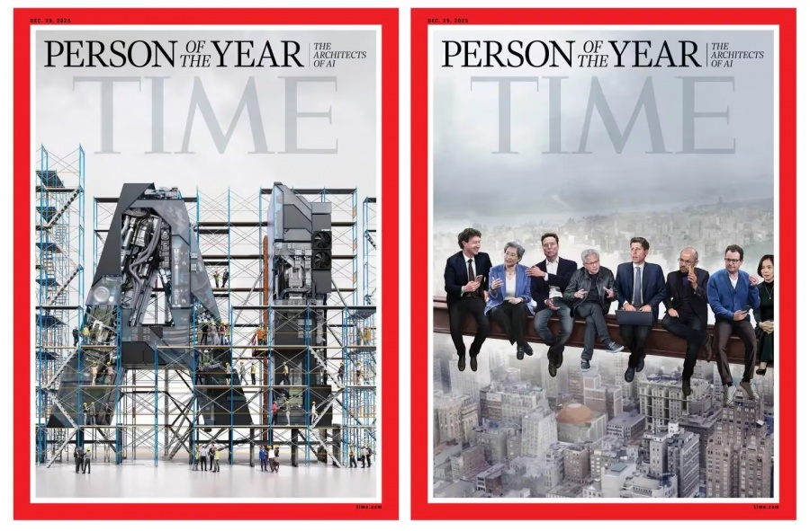 LA REVISTA TIME NOMBRÓ A LOS “ARQUITECTOS DE LA IA” COMO LAS PERSONAS MÁS DESTACADAS DEL AÑO