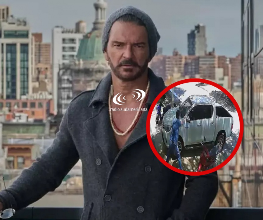 CHACO: LE ROMPIÓ LA CAMIONETA POR ESCUCHAR RICARDO ARJONA A TODO VOLUMEN