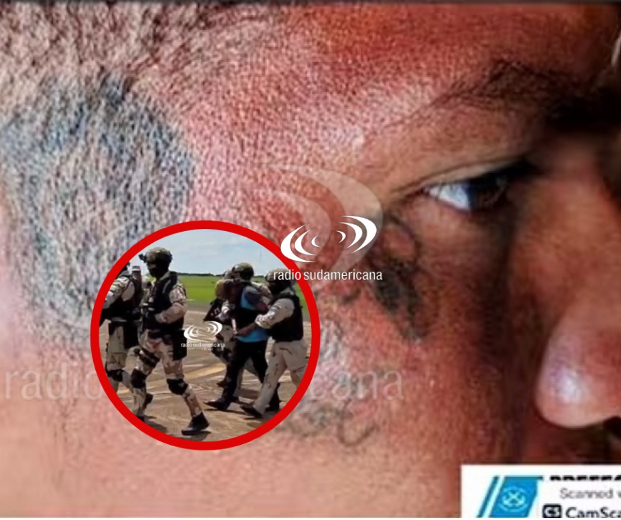 TRASLADARON A UNA CÁRCEL DE MÁXIMA SEGURIDAD AL VENEZOLANO DETENIDO EN CORRIENTES