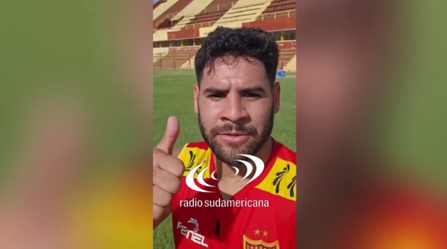 “KEKO” VILLALBA SALUDÓ A LOS HINCHAS DE BOCA UNIDOS DESDE EL ESTADIO