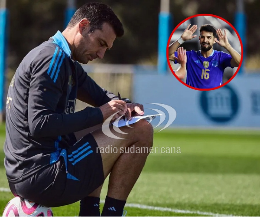 LISTA DE SCALONI: “FLACO LÓPEZ CORRE CON VENTAJA DE SER EL TERCER NUEVE”